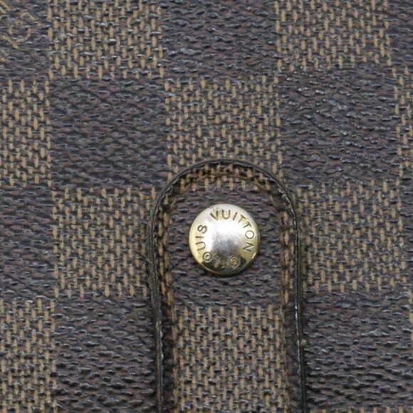 Louis Vuitton 2005 Damier Ebene Porte Monnaie Billets Viennois - Picture 11 of 16